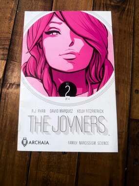 The Joyners #2 Comic Book (2014) by R.J. Ryan and David Marquez